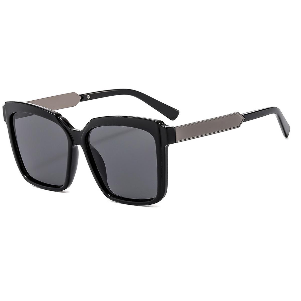Stylish Square Large Frame Decoration Sunglasses for Female Male Elegant Eyewear Set Summer Dance Party Holiday Gift UV Protection 400 as picture
Stylish Square Large Frame Decoration Sunglasses for Female Male Elegant Eyewear Set Summer Dance Party Holiday Gift UV Protection 400 as picture
