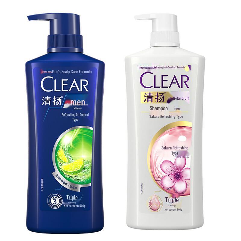 Clear Men & Women Anti-Dandruff Shampoo Duo Pack
Clear Men & Women Anti-Dandruff Shampoo Duo Pack