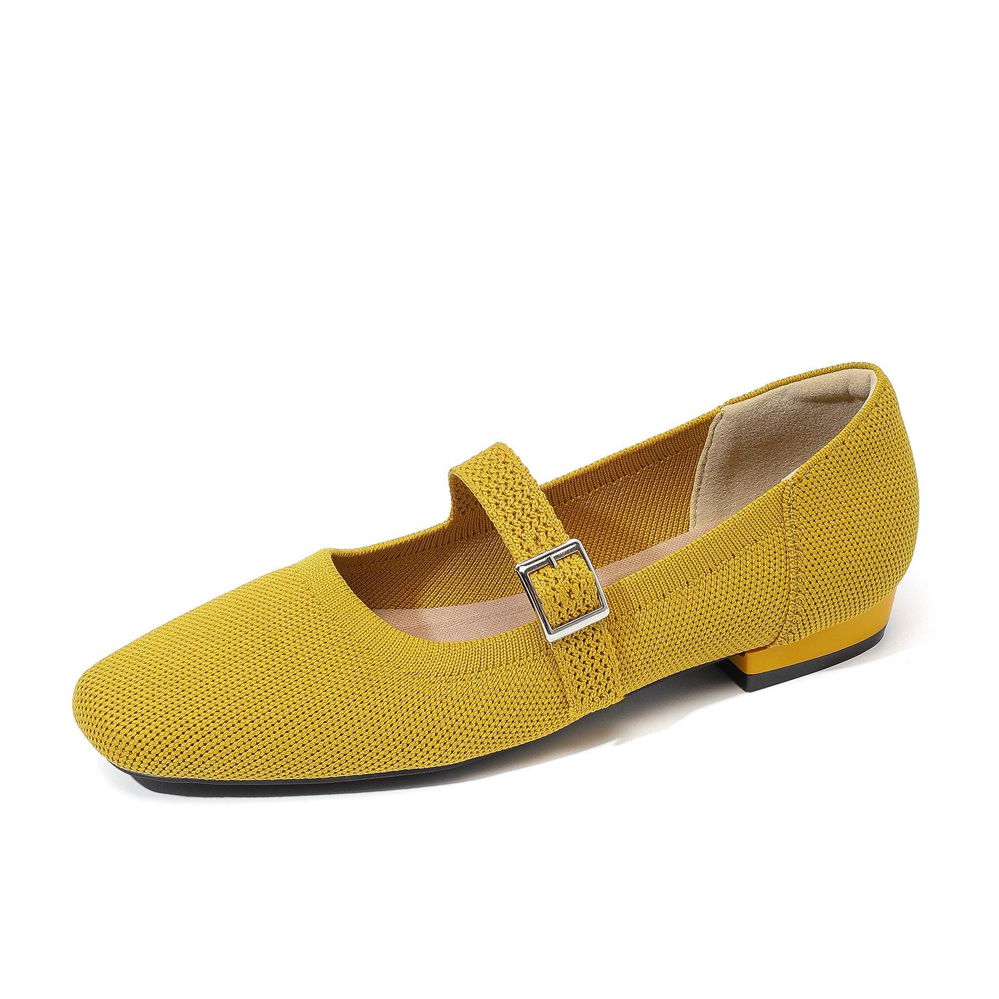 Women s Ballet Flats Square Toe Slip On Shoes Knitted Dress Mary Jane Flats for Women Comfy Causal Work Walking Shoes Mary Jane Shoes With Ankle Strap 34 жёлтый
Women s Ballet Flats Square Toe Slip On Shoes Knitted Dress Mary Jane Flats for Women Comfy Causal Work Walking Shoes Mary Jane Shoes With Ankle Strap 34 жёлтый