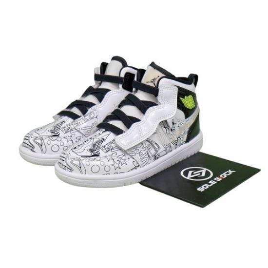 Jordan 1 ALT SE Mid DIY - DH9683-100 EU 28 белый
Jordan 1 ALT SE Mid DIY - DH9683-100 EU 28 белый