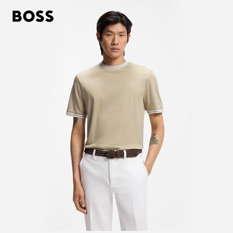 BOSS Men s Mercerized Cotton Slim-Fit T-Shirt M
BOSS Men s Mercerized Cotton Slim-Fit T-Shirt M