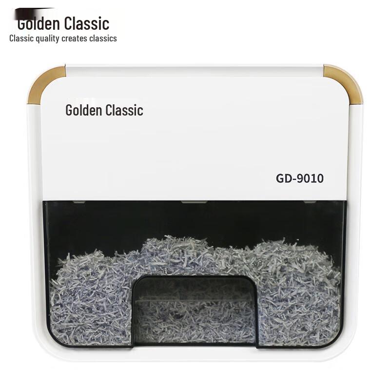 GOLDEN GD-9010 High-Security Desktop Paper Shredder CN plug (adapter included)
GOLDEN GD-9010 High-Security Desktop Paper Shredder CN plug (adapter included)
