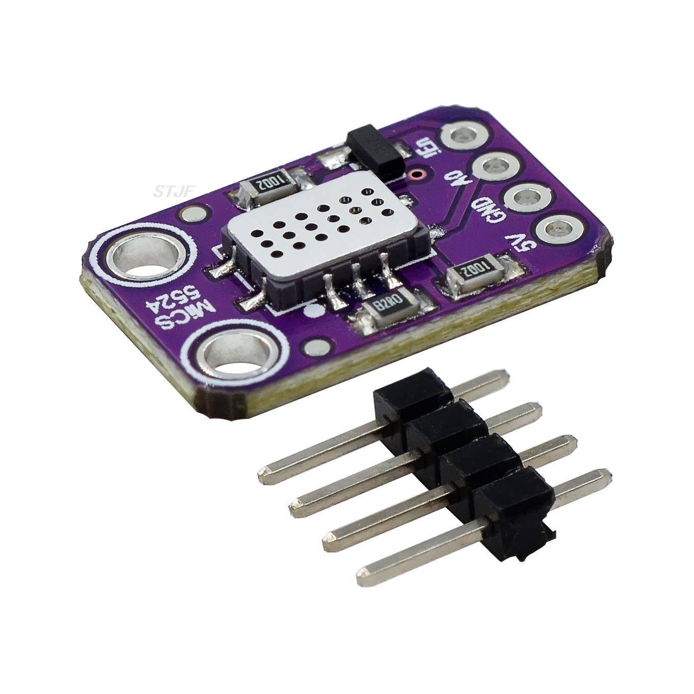 MICS-5524 Air Quality Gas Sensor Module Carbon Monoxide Hydrogen Methane MICS5524 Detection Module
MICS-5524 Air Quality Gas Sensor Module Carbon Monoxide Hydrogen Methane MICS5524 Detection Module