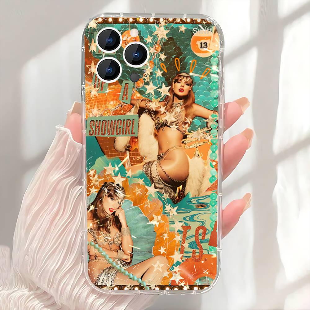 The L-Life of a S-Showgirl Phone Case For iPhone 17,16,15,14,13,12,11 Pro,Max,Plus,X,XS,XR,SE4,E Mini Transparent Soft Cover iPhone13
The L-Life of a S-Showgirl Phone Case For iPhone 17,16,15,14,13,12,11 Pro,Max,Plus,X,XS,XR,SE4,E Mini Transparent Soft Cover iPhone13
