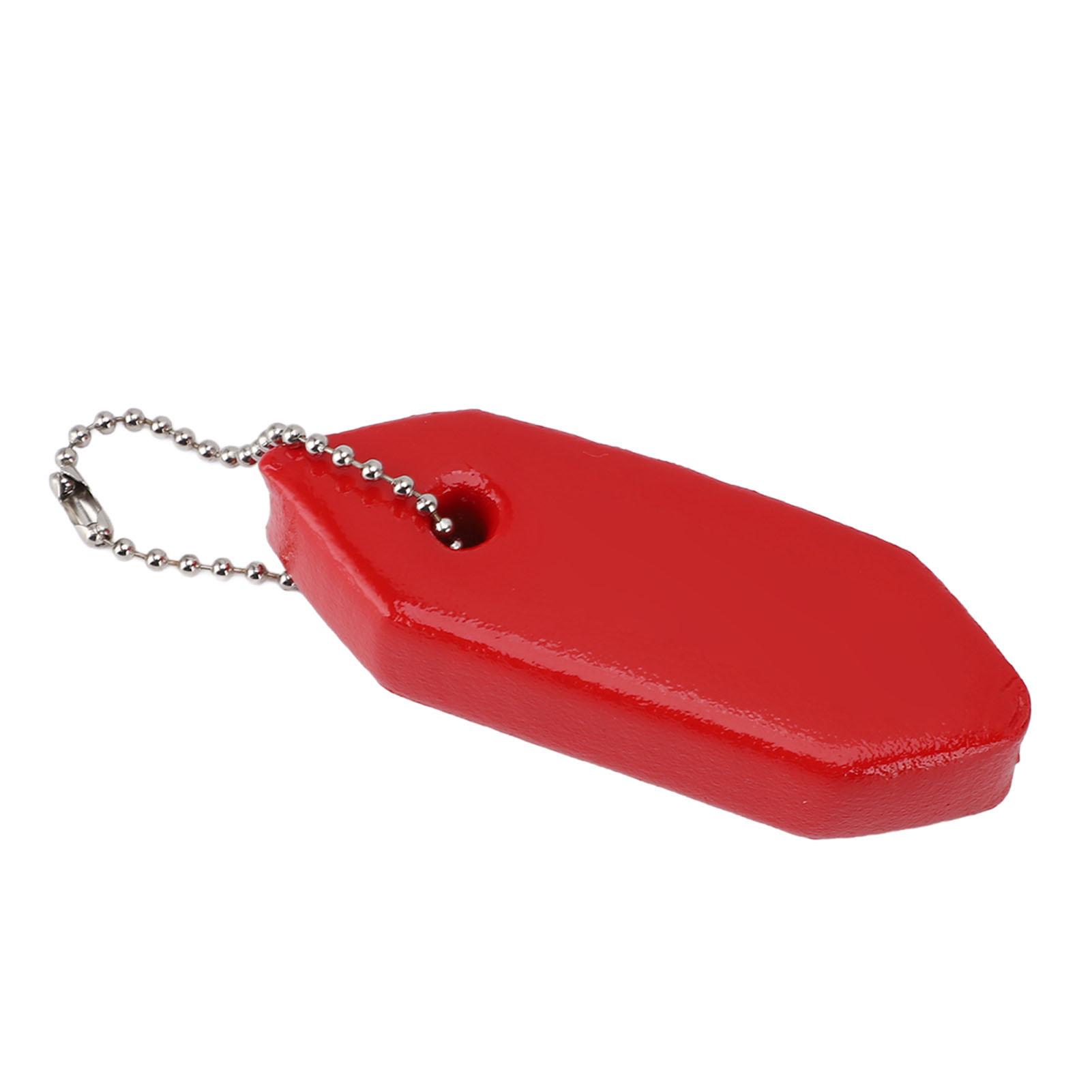 Floating Keychain NBR Strong Buoyancy Red Float Key Rings Pendant for Boating Surfing Outdoor Sports
Floating Keychain NBR Strong Buoyancy Red Float Key Rings Pendant for Boating Surfing Outdoor Sports
