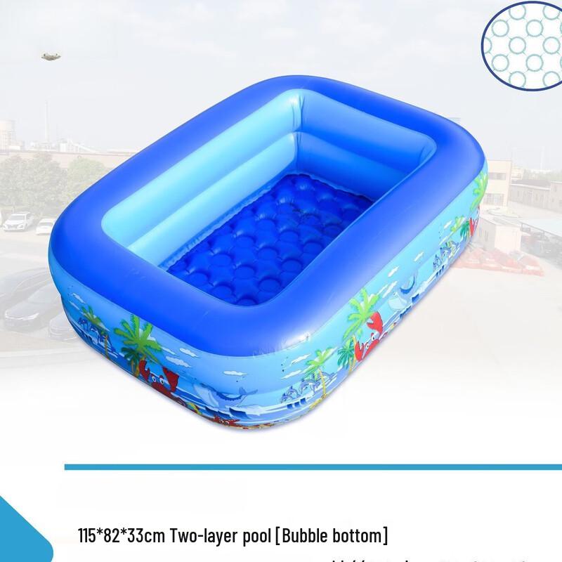 WEZHO Inflatable Foldable Swimming Pool with Crab Print
WEZHO Inflatable Foldable Swimming Pool with Crab Print