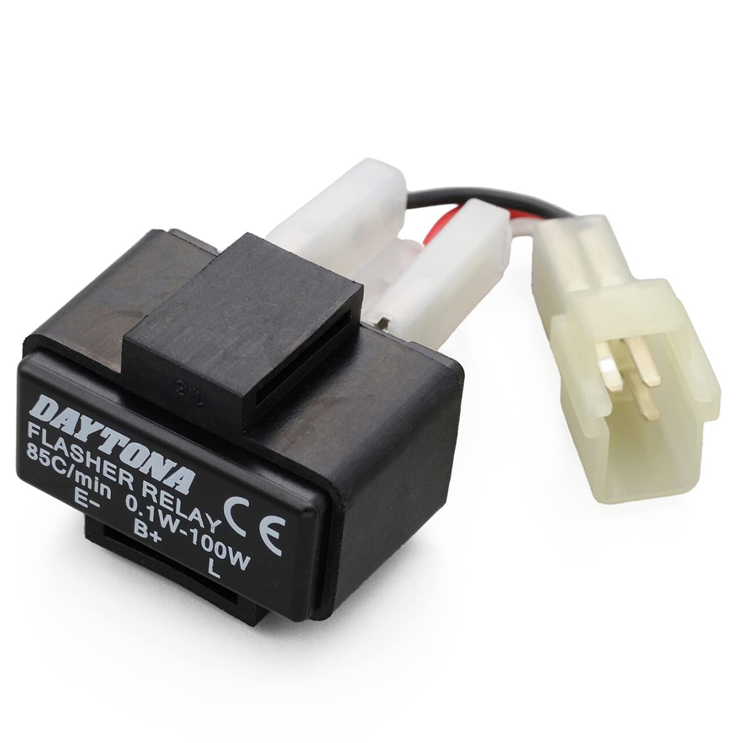 Реле указателя поворота мотоцикла Daytona LED совместимо с Honda 4 Pin (0,1 Вт~100 Вт) 94937
Реле указателя поворота мотоцикла Daytona LED совместимо с Honda 4 Pin (0,1 Вт~100 Вт) 94937