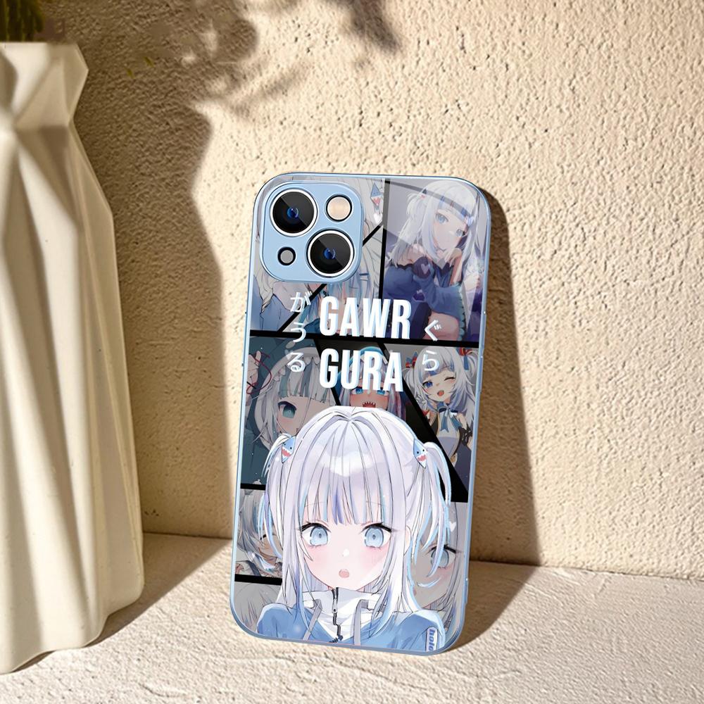 Gawr Gura Phone Case For iPhone 14 13 12 Mini 11 Pro XS Max X XR 14 Plus Tempered Glass Cover iphone 13 mini
Gawr Gura Phone Case For iPhone 14 13 12 Mini 11 Pro XS Max X XR 14 Plus Tempered Glass Cover iphone 13 mini