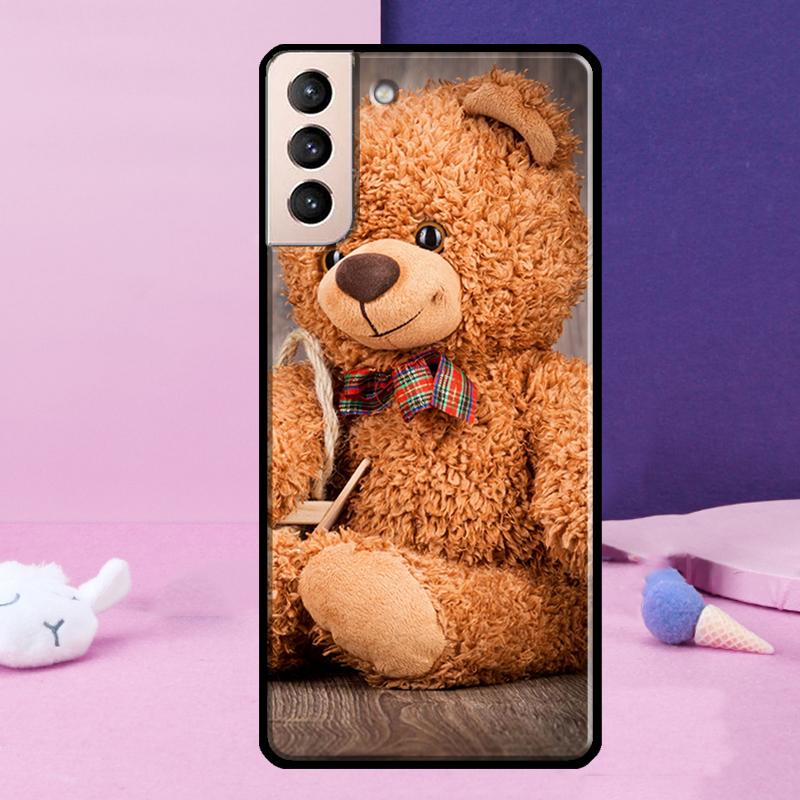 Cute Bear Phone Case For Samsung Galaxy S25 Ultra S24 S23 Ultra S9 S10 S20 S21 S22 Plus S24 FE Cover For Galaxy S9
Cute Bear Phone Case For Samsung Galaxy S25 Ultra S24 S23 Ultra S9 S10 S20 S21 S22 Plus S24 FE Cover For Galaxy S9