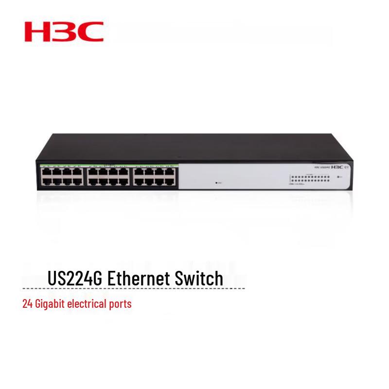 H3C US224G Gigabit Ethernet Switch
H3C US224G Gigabit Ethernet Switch