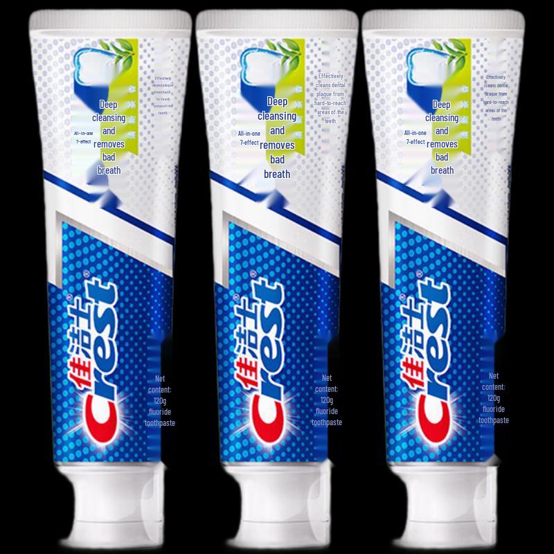Crest All-in-One 7 Effects Tea Flavor Toothpaste
Crest All-in-One 7 Effects Tea Flavor Toothpaste