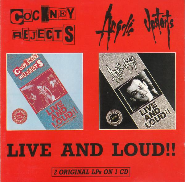 CD COCKNEY REJECTS; ANGELIC UPSTARTS - Live & Loud STEPCD005 Step-1 Music UK Rock Used
CD COCKNEY REJECTS; ANGELIC UPSTARTS - Live & Loud STEPCD005 Step-1 Music UK Rock Used