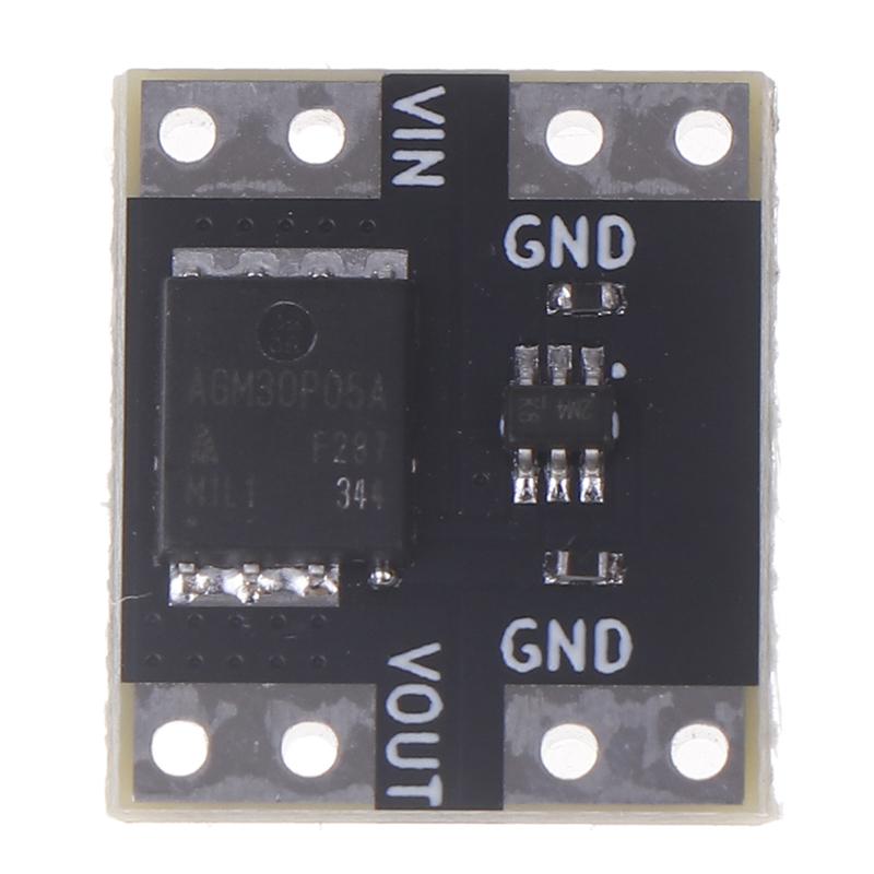 1Pcs Xl0401 Ideal Diode Module Simulation Ideal Diode Rectifier 3V-26V Low Internal Resistance Mos Board чорний
1Pcs Xl0401 Ideal Diode Module Simulation Ideal Diode Rectifier 3V-26V Low Internal Resistance Mos Board чорний