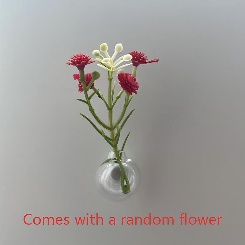 Cute Mini Vase Magnets For Fridge, Tiny Magnetic Flower Glass Vases Refrigerator Accessories, Funny Aesthetic Plant Pot Magnets
Cute Mini Vase Magnets For Fridge, Tiny Magnetic Flower Glass Vases Refrigerator Accessories, Funny Aesthetic Plant Pot Magnets