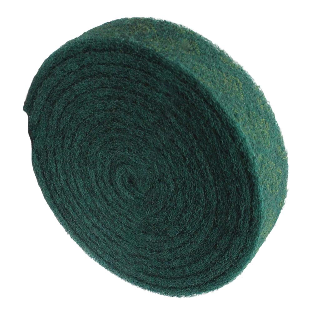8698 Nylon Scouring Pad Roll 5.7m x 70mm for Stainless Steel Brushing Rust Removal and Deburring Industrial Use China Mainland
8698 Nylon Scouring Pad Roll 5.7m x 70mm for Stainless Steel Brushing Rust Removal and Deburring Industrial Use China Mainland