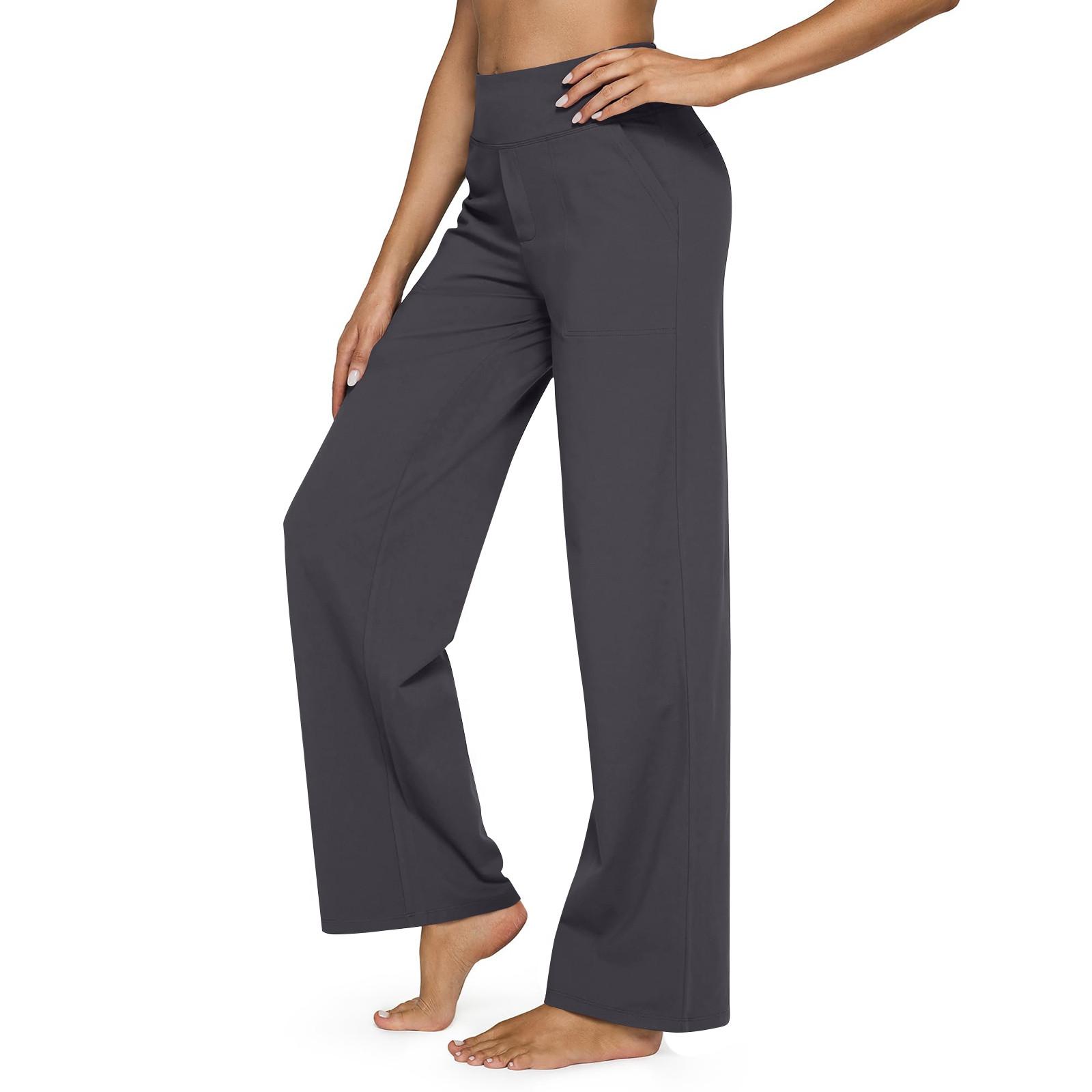 New Women s High Waist Stretch Casual Yoga Wide Leg Pants Women s Wide Leg Pants XL
New Women s High Waist Stretch Casual Yoga Wide Leg Pants Women s Wide Leg Pants XL