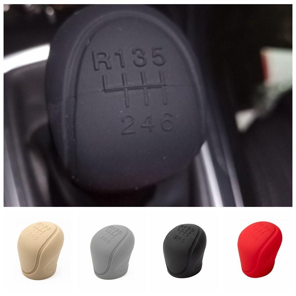 Handle Protective Covers Car Silicone Gear Shift Knob Cover Manual Car Interior Accessories чорний
Handle Protective Covers Car Silicone Gear Shift Knob Cover Manual Car Interior Accessories чорний