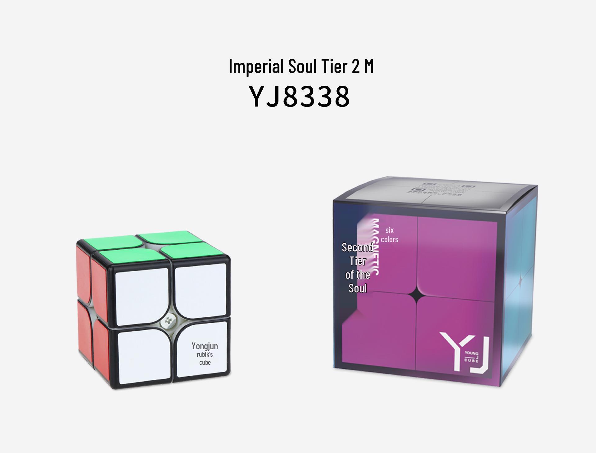 YJ YuLong Magnetic Series: YuPo, YuChuang, YuShi, YuFu Educational Cubes
YJ YuLong Magnetic Series: YuPo, YuChuang, YuShi, YuFu Educational Cubes