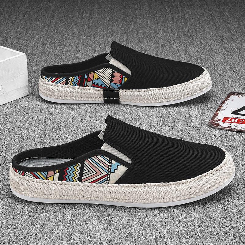 Модные универсальные нескользящие полутапочки повседневная обувь для мужчин мюли мокасины больших размеров плоские кроссовки обувь для ходьбы Zapatos Hombre 44 темно серый
Модные универсальные нескользящие полутапочки повседневная обувь для мужчин мюли мокасины больших размеров плоские кроссовки обувь для ходьбы Zapatos Hombre 44 темно серый