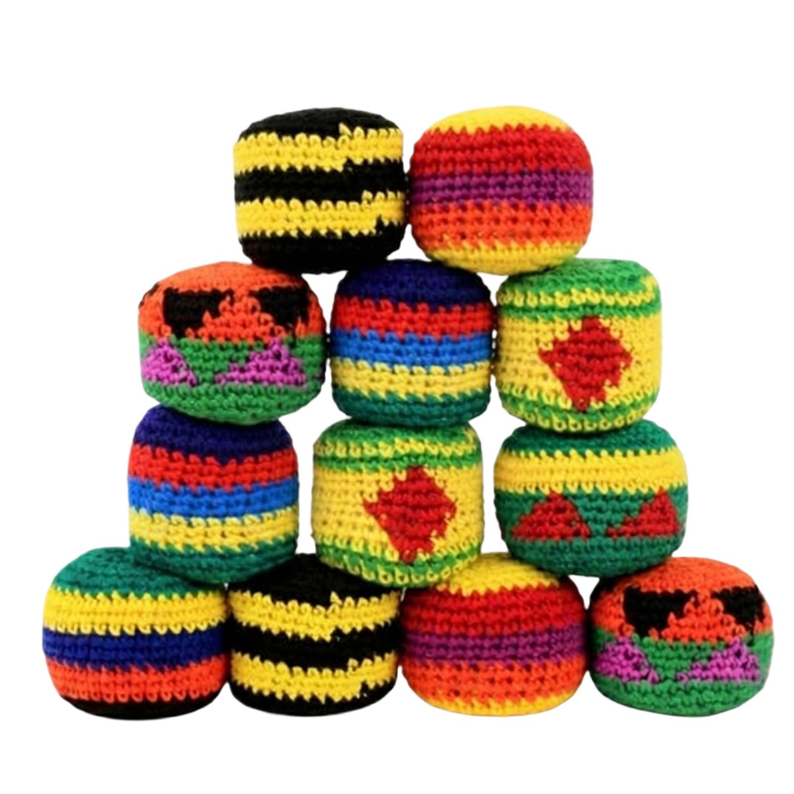 12pcs Kids Crochet Bean Bags Set Soft Fabric Filled Tossing Bags for Indoor Outdoor Games and Educational Activities
12pcs Kids Crochet Bean Bags Set Soft Fabric Filled Tossing Bags for Indoor Outdoor Games and Educational Activities