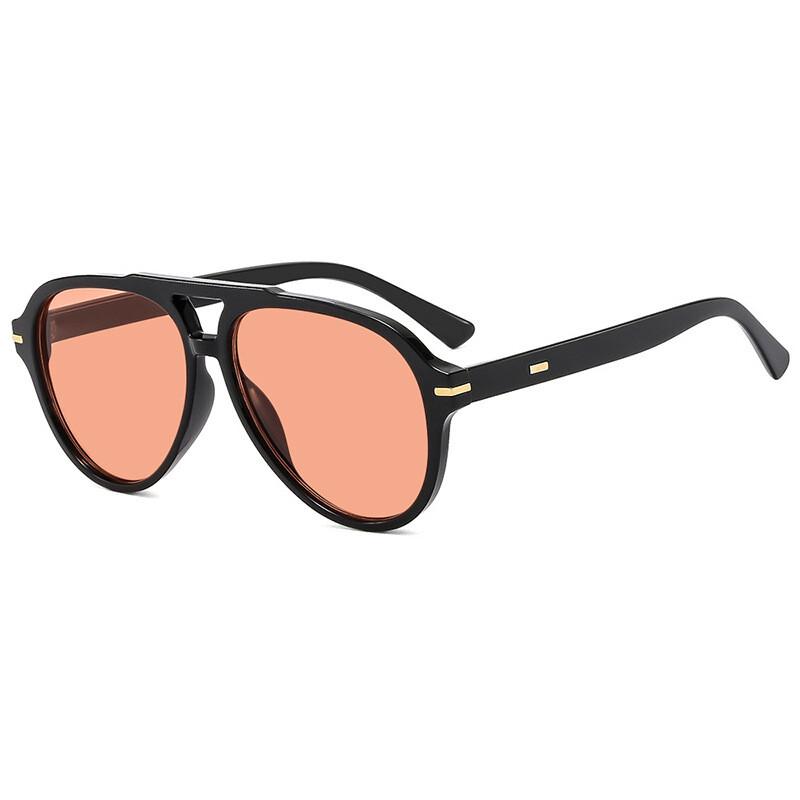 Red Oversized Pilot Sunglasses Women Designer Luxury 2025 Popular Big Frame Windproof Sun Glasses Men 70s Double Bridges Eyewear красный
Red Oversized Pilot Sunglasses Women Designer Luxury 2025 Popular Big Frame Windproof Sun Glasses Men 70s Double Bridges Eyewear красный