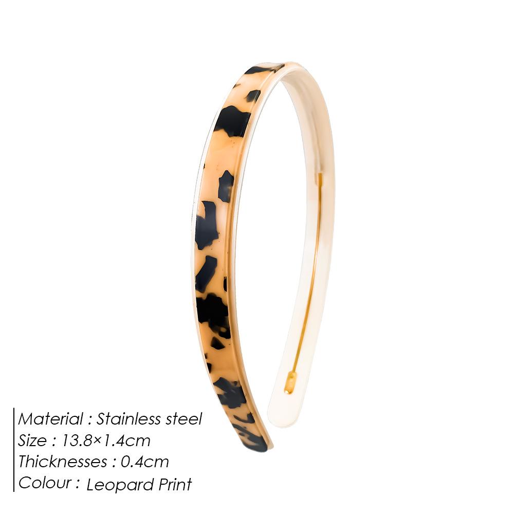 eManco Retro Leopard Print Women’s Acetate Headband and Hair Clip Set цветной печати леопарда
eManco Retro Leopard Print Women’s Acetate Headband and Hair Clip Set цветной печати леопарда