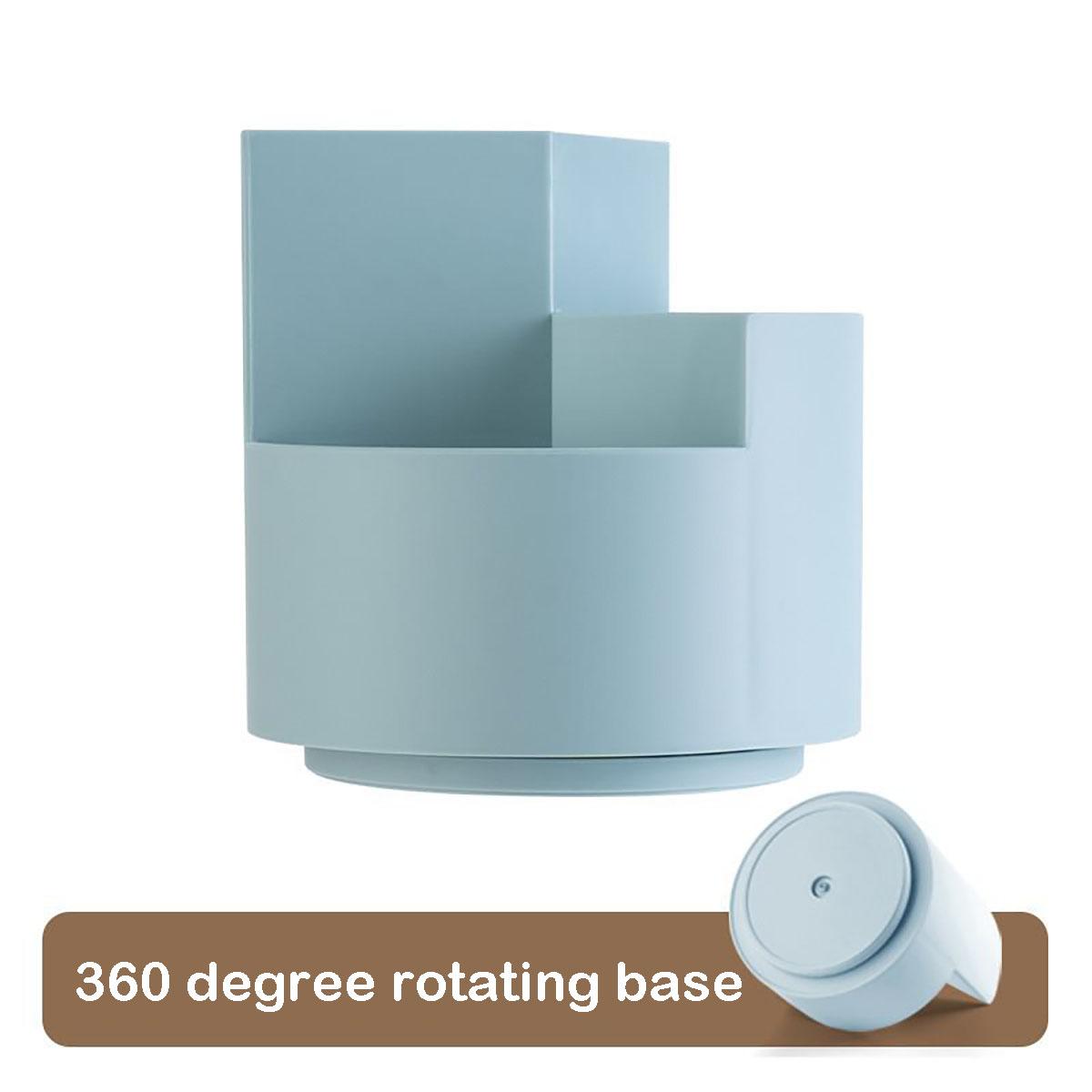 1 шт. Органайзер для стола с вращающимся на 360° пеналом - Идеально подходит для офиса, дома, школы и студентов бирюзовый
1 шт. Органайзер для стола с вращающимся на 360° пеналом - Идеально подходит для офиса, дома, школы и студентов бирюзовый