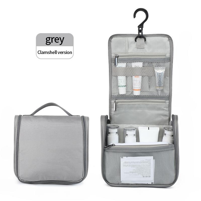 Multifunction Hanging Flip Men Travel Toiletry Bags Portable Pockets Water-Resistan Portable Shaving Kit Storage Make Up Bags сірий
Multifunction Hanging Flip Men Travel Toiletry Bags Portable Pockets Water-Resistan Portable Shaving Kit Storage Make Up Bags сірий