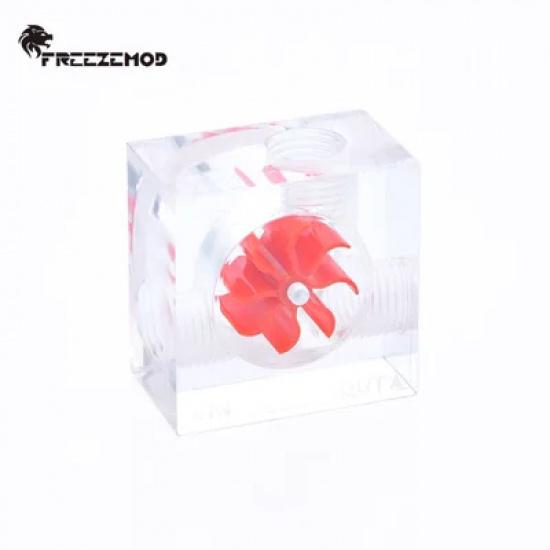FREEZEMOD Computer water cooling water flow indicator 3 way. LSJ-PM3 червоний
FREEZEMOD Computer water cooling water flow indicator 3 way. LSJ-PM3 червоний