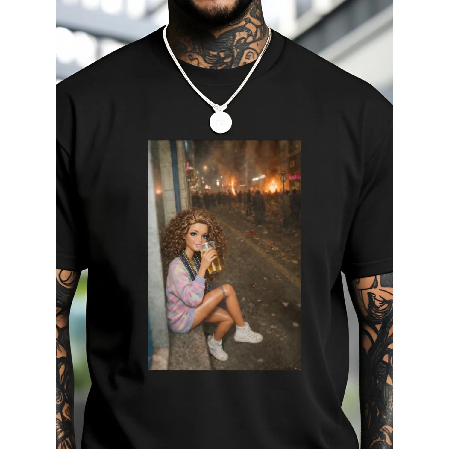 2026 Fashion Style T-shirt Fun Protest Scene Unisex T-shirt Black Printed Text Street Party Gift Fashion Casual Holiday Clothing S разноцветный
2026 Fashion Style T-shirt Fun Protest Scene Unisex T-shirt Black Printed Text Street Party Gift Fashion Casual Holiday Clothing S разноцветный