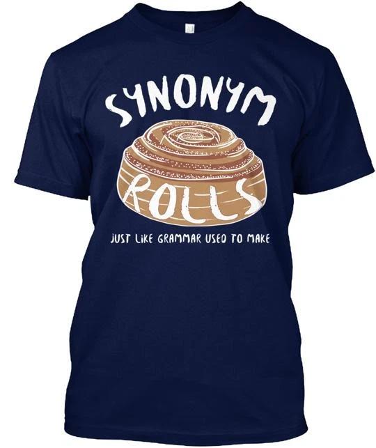 Synonym Rolls TTshirt Made in the USA Size S to 5XL L
Synonym Rolls TTshirt Made in the USA Size S to 5XL L