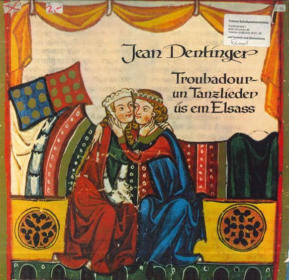 LP Record JEAN DENTINGER Troubadour Un Tanzlieder Us Em El PS376126 PRODISC STRASBO 1976 France CountryFolk Used
LP Record JEAN DENTINGER Troubadour Un Tanzlieder Us Em El PS376126 PRODISC STRASBO 1976 France CountryFolk Used