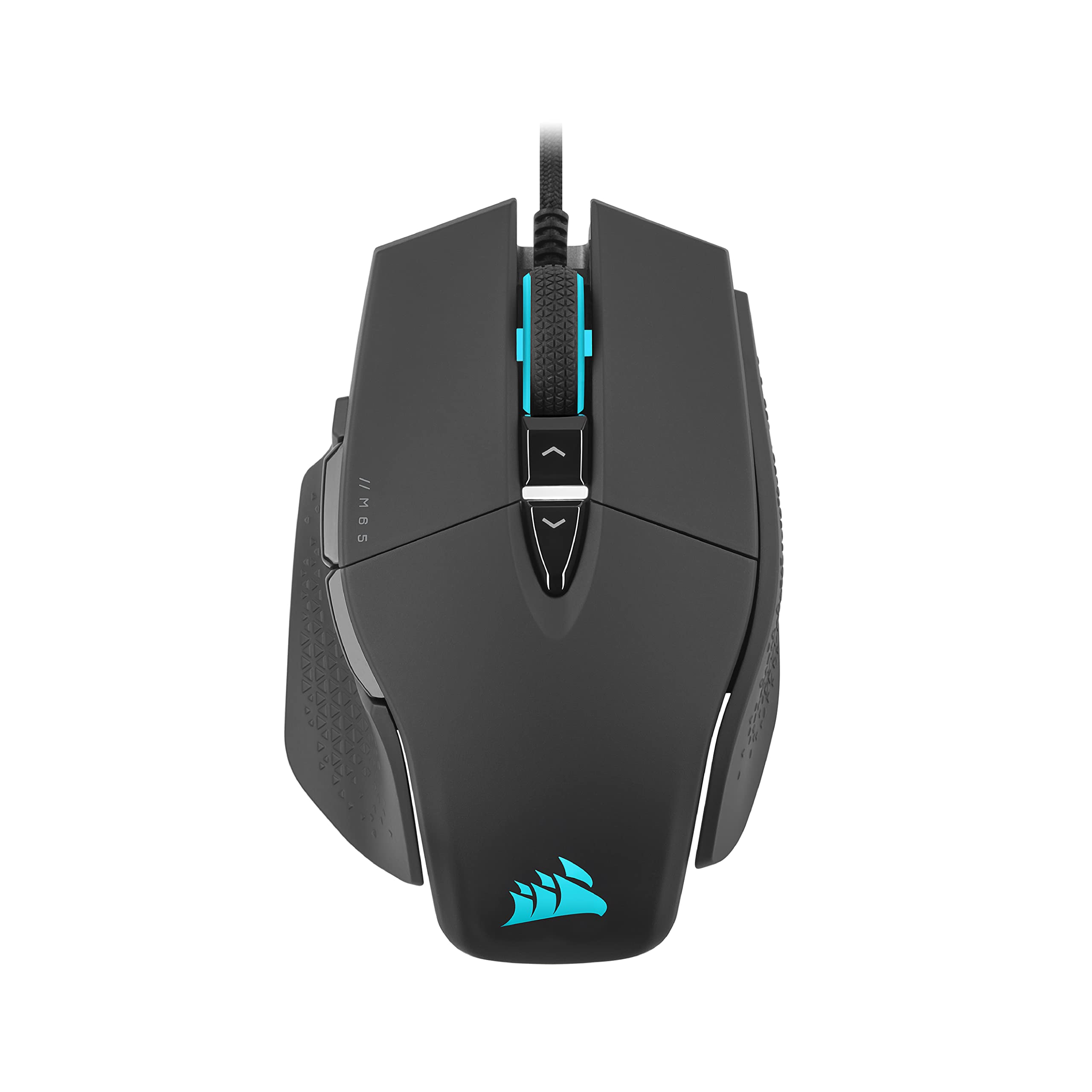 Ігрова миша Corsair M65 RGB ULTRA -blk- 8000HZ Hyper Poll Ringlet Black CH-9309411-AP2
Ігрова миша Corsair M65 RGB ULTRA -blk- 8000HZ Hyper Poll Ringlet Black CH-9309411-AP2