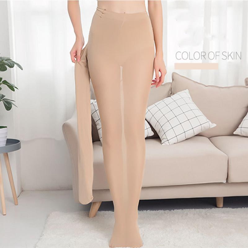 New 130Kg Women Tights Plus Size 120D Autumn Winter Warm Lined Pantyhose High Waist Female Stretchy Slim Skinny Velvet Tights M(45-60KG)
New 130Kg Women Tights Plus Size 120D Autumn Winter Warm Lined Pantyhose High Waist Female Stretchy Slim Skinny Velvet Tights M(45-60KG)