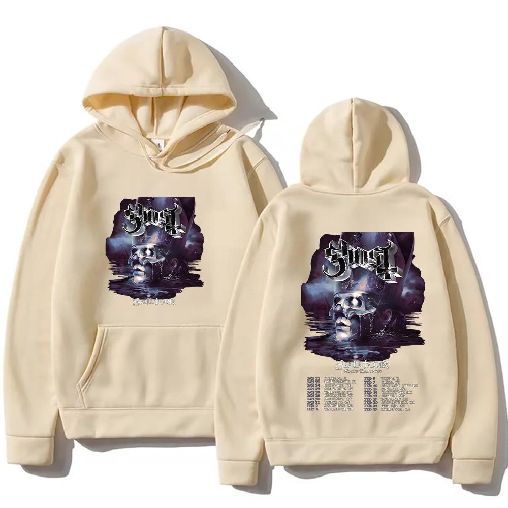 Band Ghost Skeletour World Tour 2026 Hoodies Men s Clothing Harajuku Gothic Retro Sweatshirt Casual Unisex Pullovers XXXL хаки
Band Ghost Skeletour World Tour 2026 Hoodies Men s Clothing Harajuku Gothic Retro Sweatshirt Casual Unisex Pullovers XXXL хаки