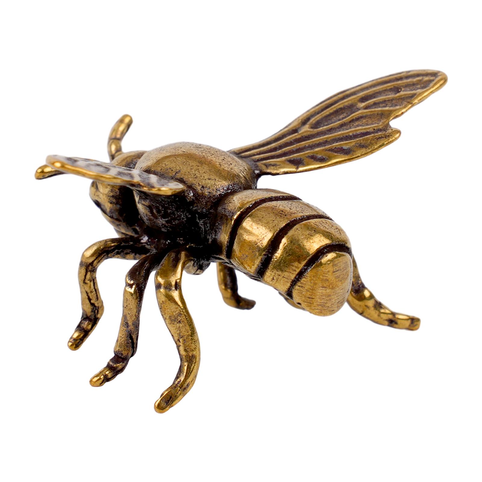 Cute Exquisite New Statue Bee Decoration High Quality Hot Sale Portable Buddha Decor Figurines Bronze Handmade CHINA
Cute Exquisite New Statue Bee Decoration High Quality Hot Sale Portable Buddha Decor Figurines Bronze Handmade CHINA
