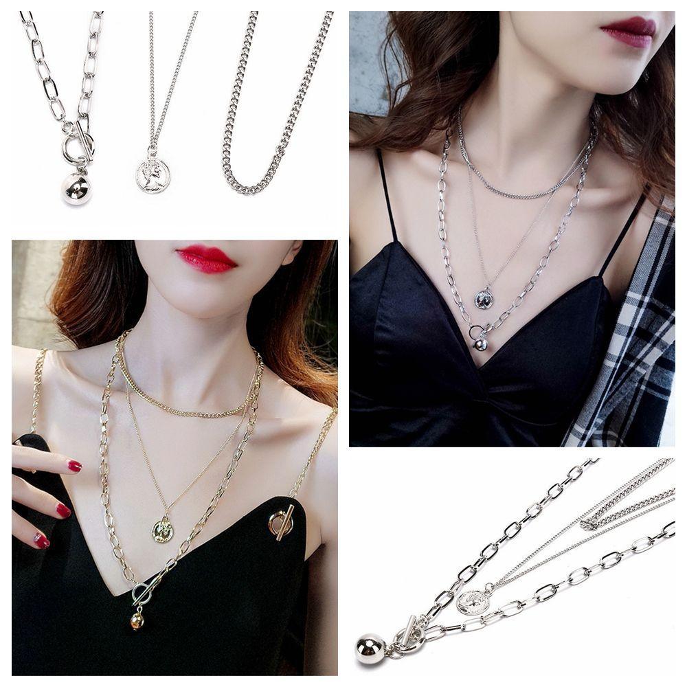 Gifts Silver Gold Gothic Hip Hop Collar Coin Pendant Punk Choker Metal Ball Chain Necklace срібний
Gifts Silver Gold Gothic Hip Hop Collar Coin Pendant Punk Choker Metal Ball Chain Necklace срібний