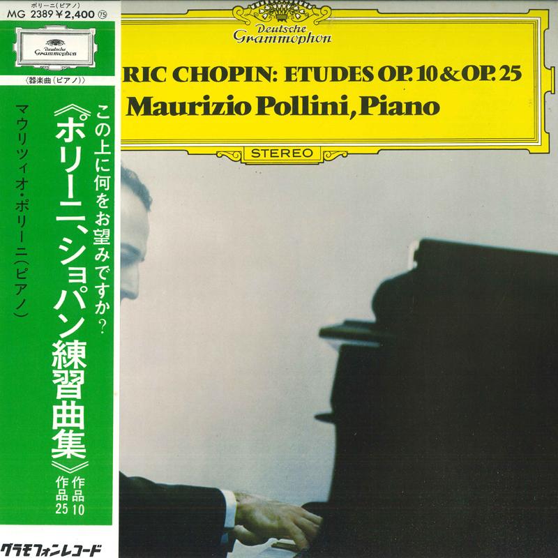 LP-пластинка МАУРИЦИО ПОЛЛИНИ - Фредерик Шопен 12 этюдов соч. 10 MG2389 DEUTSCHE GRAMMO 1973 Япония Классика
LP-пластинка МАУРИЦИО ПОЛЛИНИ - Фредерик Шопен 12 этюдов соч. 10 MG2389 DEUTSCHE GRAMMO 1973 Япония Классика