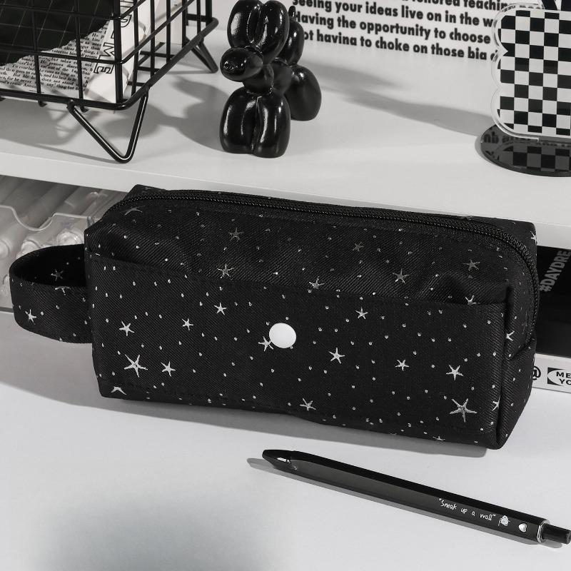 Primary School Students Pencil Bag Large Capacity Cute Portable Multi-layer Storage Ins High Value Stationery Bag чёрный
Primary School Students Pencil Bag Large Capacity Cute Portable Multi-layer Storage Ins High Value Stationery Bag чёрный
