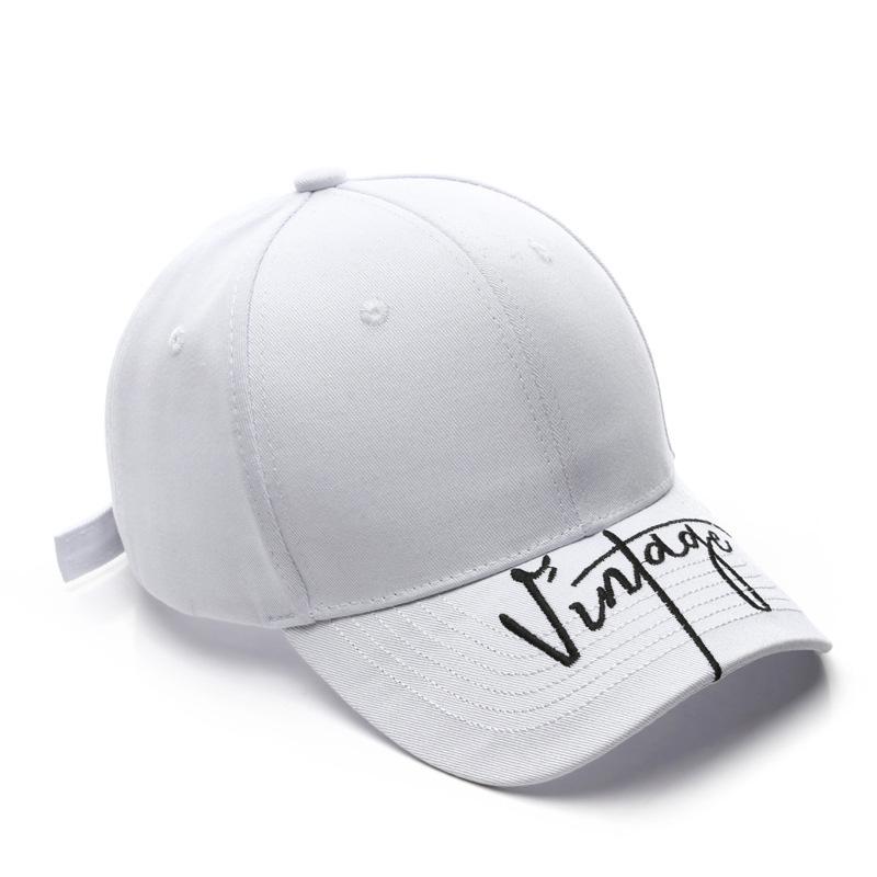 Ricygvm Letter Embroidery Baseball Cap For Men Women Fashion Peaked Hat Cotton Solid Color Duck Tongue Cap Unisex Outdoor Visors Adjustable
Ricygvm Letter Embroidery Baseball Cap For Men Women Fashion Peaked Hat Cotton Solid Color Duck Tongue Cap Unisex Outdoor Visors Adjustable
