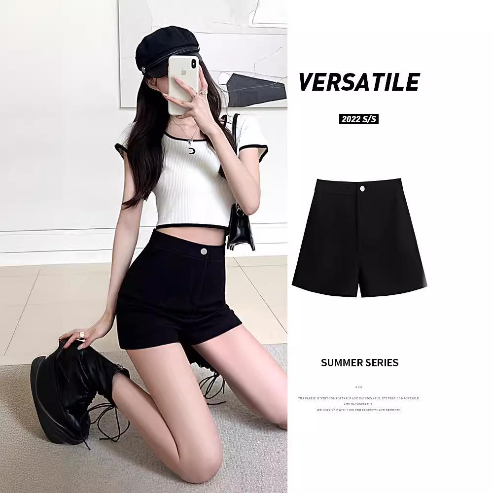 2024 Summer Korean Style Petite Black Leggings for Women - Jazz Dance Outerwear Small чёрный
2024 Summer Korean Style Petite Black Leggings for Women - Jazz Dance Outerwear Small чёрный