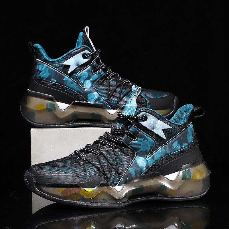 High-End Actual Combat Basketball Shoes, Cushioning And Rebound Sports Shoes, Youth Adult Men S And Women S Non-Slip And Wear-Resistant Basketball Sh 45
High-End Actual Combat Basketball Shoes, Cushioning And Rebound Sports Shoes, Youth Adult Men S And Women S Non-Slip And Wear-Resistant Basketball Sh 45