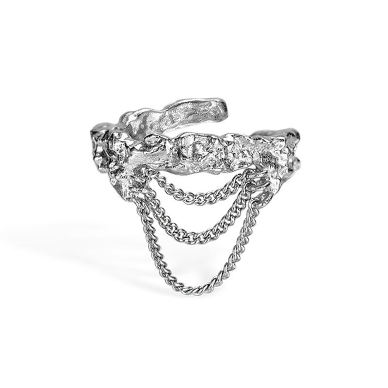 Niche Design, Advanced Romantic Su Chain, Cold Wind, Dark Personality, Cool, Sweet, Cool Wind, Ring Woman Adjustable opening
Niche Design, Advanced Romantic Su Chain, Cold Wind, Dark Personality, Cool, Sweet, Cool Wind, Ring Woman Adjustable opening
