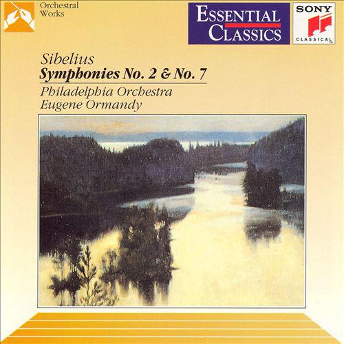 CD SIBELIUS, ORMANDY; PO - Symphonies 2 & 7 SBK53509 Sony Classical 1994 US Classical Used
CD SIBELIUS, ORMANDY; PO - Symphonies 2 & 7 SBK53509 Sony Classical 1994 US Classical Used