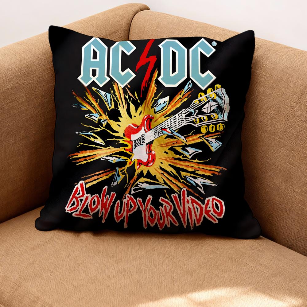 AC DC Чехол для подушки Премиум Комфорт Двусторонний Чехол для Подушки - Дизайн Два в Одном для Любой Комнаты и Салона Автомобиля 30cmx30cm
AC DC Чехол для подушки Премиум Комфорт Двусторонний Чехол для Подушки - Дизайн Два в Одном для Любой Комнаты и Салона Автомобиля 30cmx30cm