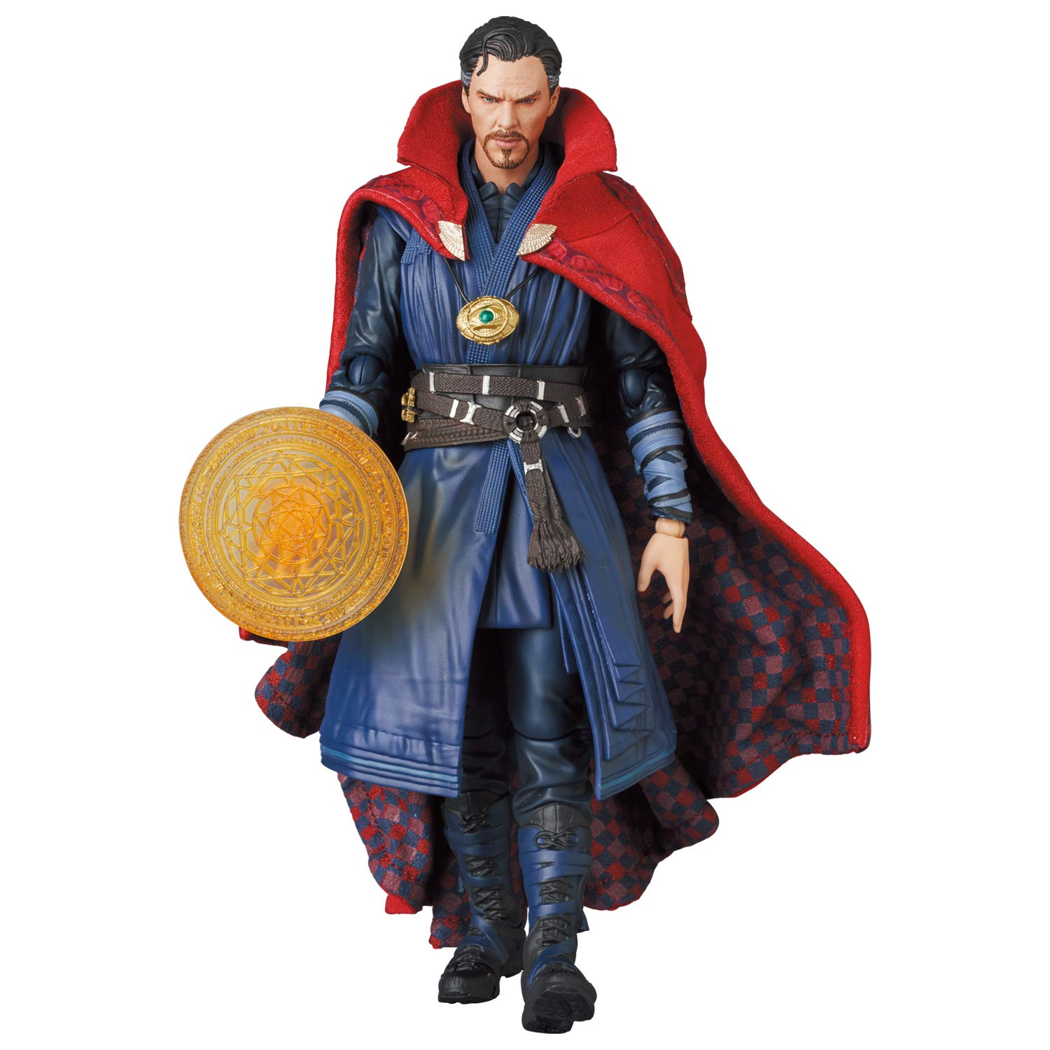MAFEX Avengers DOCTOR STRANGE Doctor Strange Infinity War Total height 160mm Painted action figure No.152 Ver. approx.
MAFEX Avengers DOCTOR STRANGE Doctor Strange Infinity War Total height 160mm Painted action figure No.152 Ver. approx.