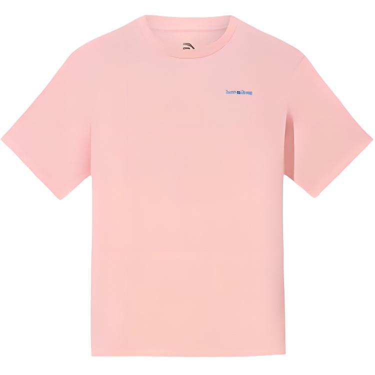 Anta Lifestyle Series Sport Casual Letter Minimalist Print Round Neck Pullover Loose Short Sleeve T-Shirt Women T-Shirts 962528119-2 XS
Anta Lifestyle Series Sport Casual Letter Minimalist Print Round Neck Pullover Loose Short Sleeve T-Shirt Women T-Shirts 962528119-2 XS
