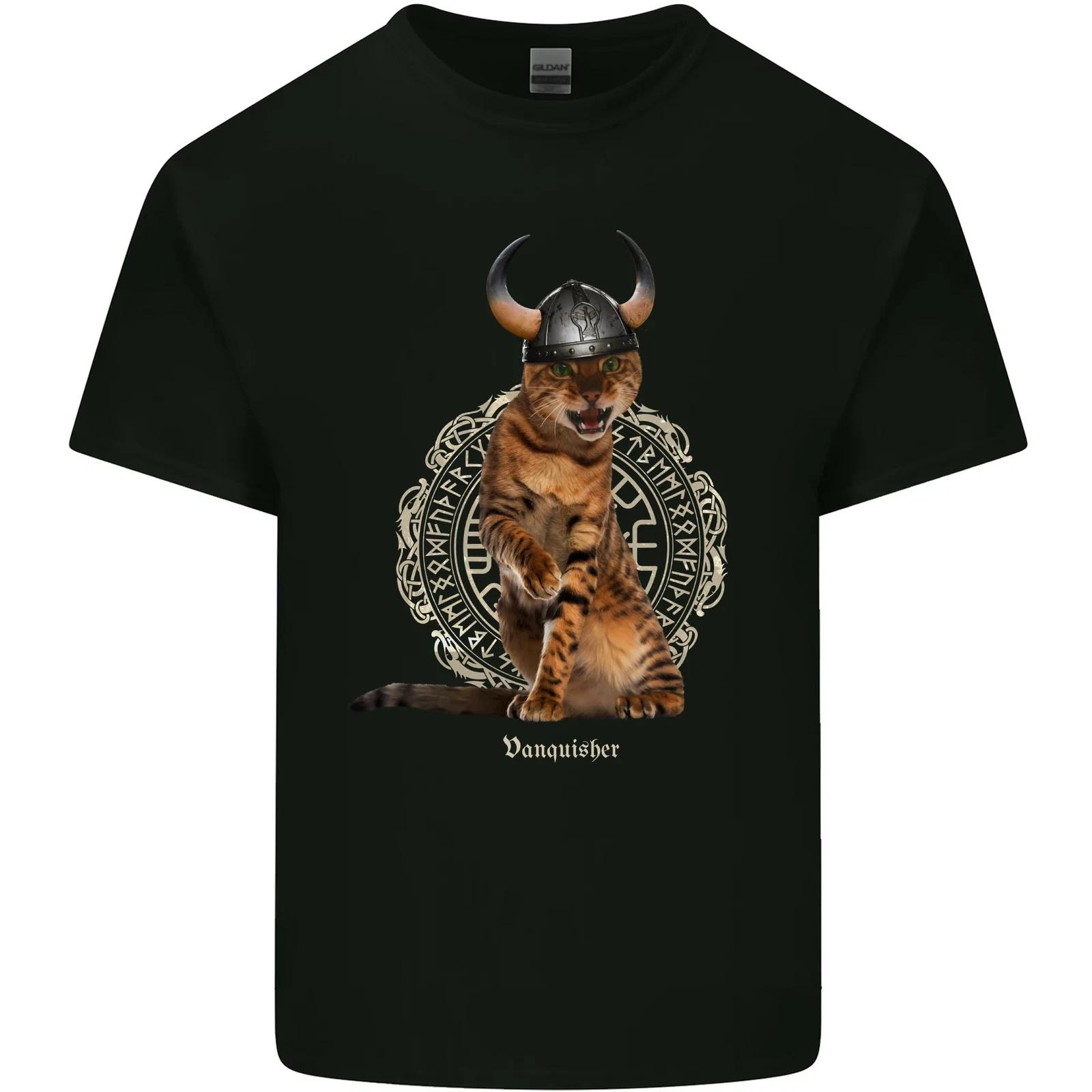 Funny Viking Cat The Vanquisher Kids T-Shirt Childrens S
Funny Viking Cat The Vanquisher Kids T-Shirt Childrens S