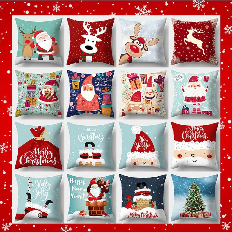 Christmas Pillowcase 45cmX45cm Square Sofa Cushion Cover Christmas Cartoon Pillowcase Furniture Decoration Factory Outlet
Christmas Pillowcase 45cmX45cm Square Sofa Cushion Cover Christmas Cartoon Pillowcase Furniture Decoration Factory Outlet