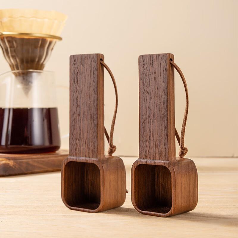 Walnut Wood Long Handle Coffee Measuring Spoon
Walnut Wood Long Handle Coffee Measuring Spoon